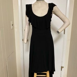 Woman’s Black High Low dress.Very comfortable sz S
